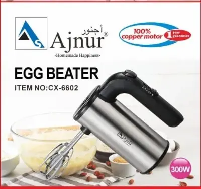 Picture of 300 WATT Ajnur Egg Beater CX-6602 - Multicolor