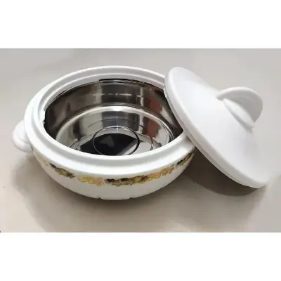 Picture of KIAM Galaxy Stainless Steel Food Hot pot - 2500 ML - Multicolor