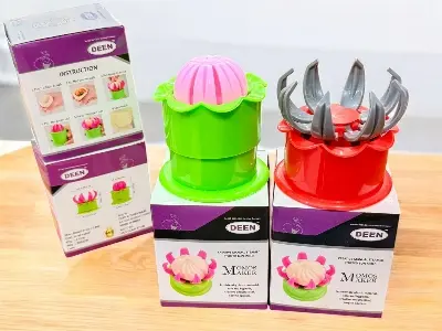 Picture of Steamed Momo and Dumpling Maker - Multicolor