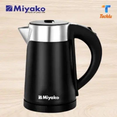 Picture of Miyako Automatic Electric Kettle 1 Ltr. MK-10 - Black