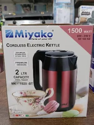 Picture of Miyako Electric Kettle MK-1920- BT - Multicolor