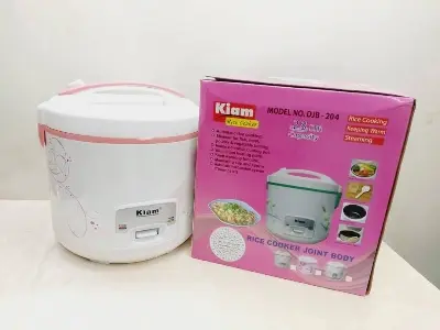 Picture of KIAM Rice Cooker Delux Full Body DJB-202 2.8Ltr - Multicolor