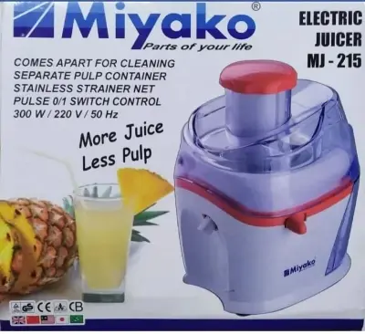 Picture of Miyako electric juicer MJ-215 - Clear