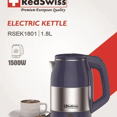 Picture of RedSwiss Electric Kettle RSEK-1803 - Blue