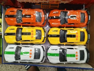 Picture of 1 pc Alloy Car Models Kids Toys For Children Classic Metal Car - Multicolor