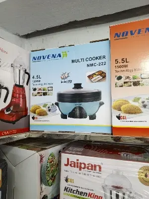 Picture of Novena Multi Cooker NMC-222 -4.5 L - Multicolor