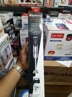 Picture of 1000 WATT RedSwiss Hand Blender RSHB-301 - Black