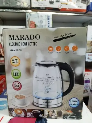 Picture of Marado Electric heat kettle( 2 LITRE ) ( 1500 WATT ) - Clear