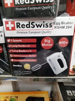 Picture of RedSwiss Egg Beater RSHM-203 - White
