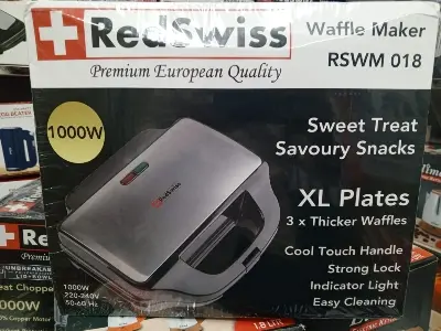 Picture of RedSwiss Waffle Maker RSWM-018 - Black