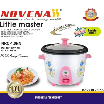 Picture of Novena / Novenaii Little Master NRC-1.0NN (rice cooker / multi-functional cooker) - Pink