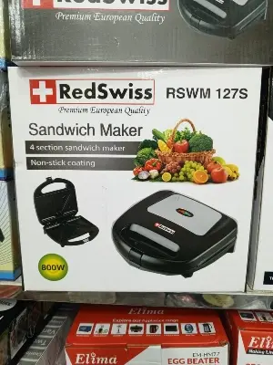 Picture of RedSwiss Sandwitch Maker RSWM 127S