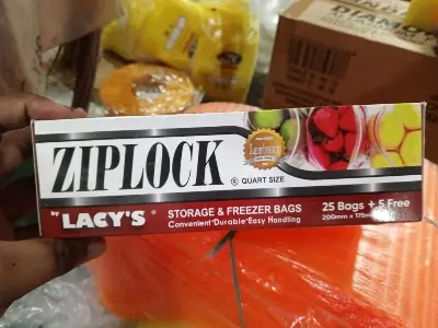 Picture of Lacy's ZipBag Jumbo Storage Bag -12s + 3s