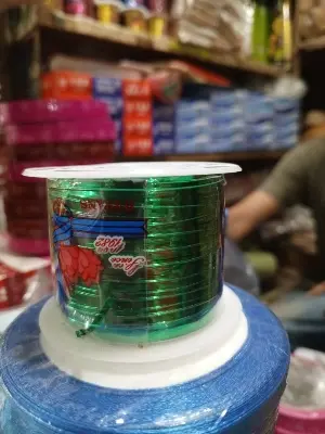 Picture of Lollipops Tools Bread Decorative Twist Ties - Green