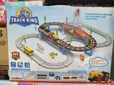 Picture of Fab N Funky Toy Cars, Trains and Vehicles - Multicolor