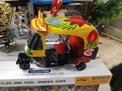Picture of Mini CNG car for kids - Multicolor