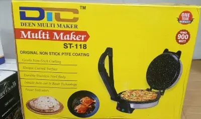 Picture of Deen Electric (Multi Maker / Roti Maker) - Black