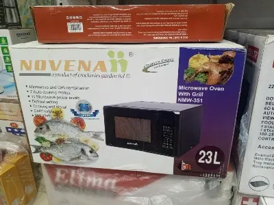 Picture of Novena Blackberry Micro Oven