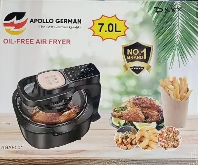 Picture of 7 Liter Apollo German Air Fryer AGAF001 / AGAF002 - Multicolor