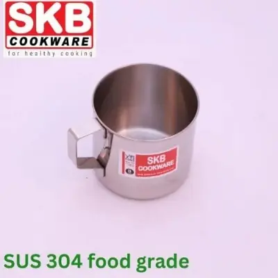 Picture of SKB SuS304 food grade stainless steel "Water pot" (Mug, Glass) - Pink,0.250