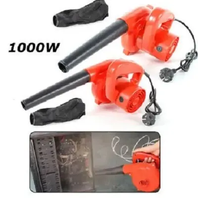 Picture of Portable Hand Air Blower PC Cleaner - Red