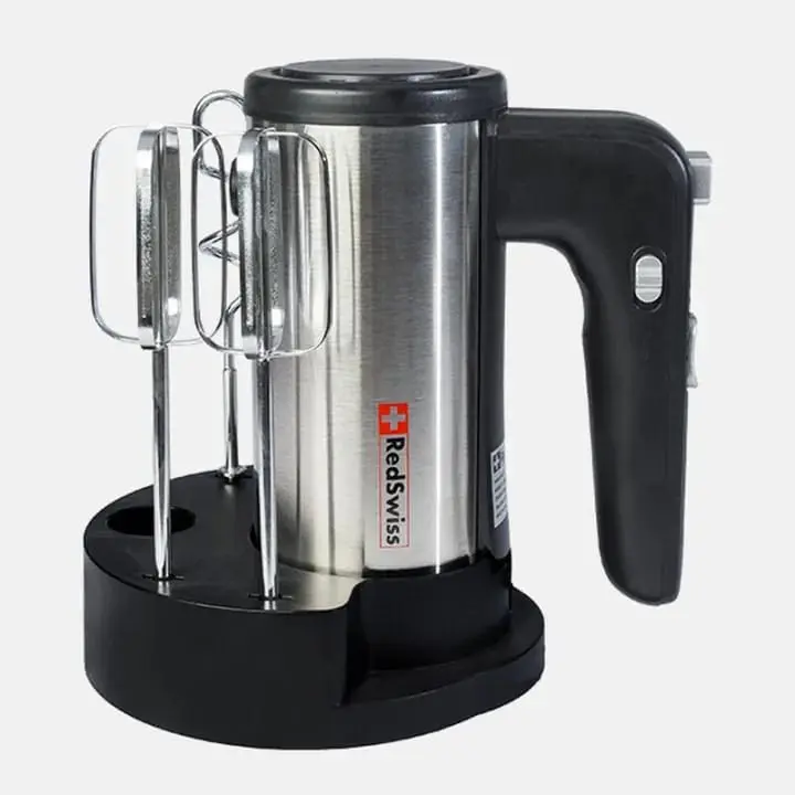Picture of 1200WATT RedSwiss 2 IN1 Egg Beater and Mixer RSHM-103 - Silver