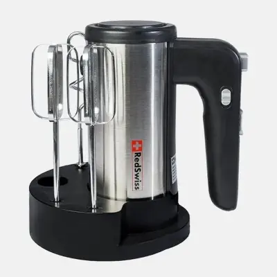 Picture of 1200WATT RedSwiss 2 IN1 Egg Beater and Mixer RSHM-103 - Silver