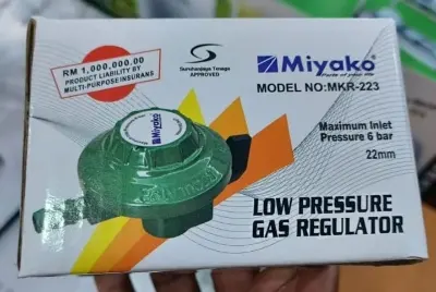 Picture of Miyako 22MM LPG Gas Regulator MKR-223