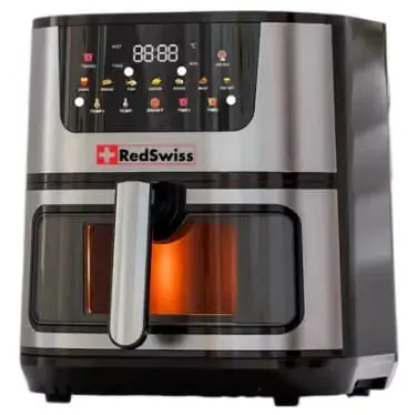 Picture of Redswiss Air Fryer Glass Window 9.5 Ltr - RSAF-0951 - Black