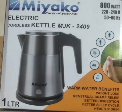 Picture of Miyako Automatic Electric Kettle 1 Ltr. MJK-101 / MJK-2409 / MK-10