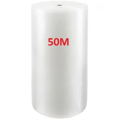 Picture of Bubble Wrap Jumbo Roll of 55 yard/goj 50 M - Clear