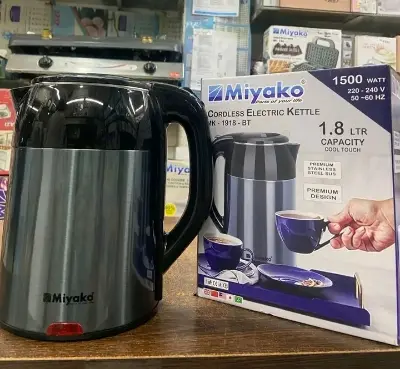 Picture of Miyako Electric Kettle MK-1918 BT 1.8 LTR - Multicolor