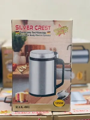 Picture of Silver Crest Stainless Steel Electric Mini Grinder - Silver