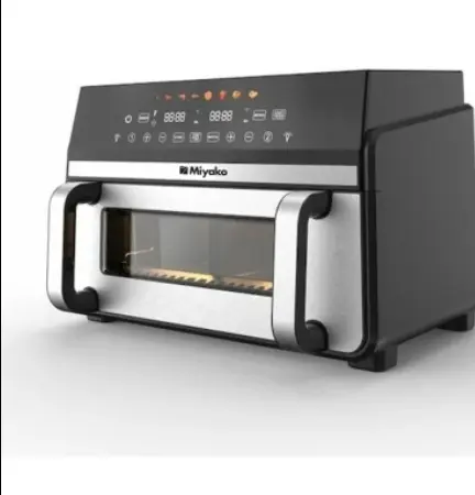 Picture of Miyako Viewing Glass Window 11 Ltr Air Fryer AF-1100 CG - Black