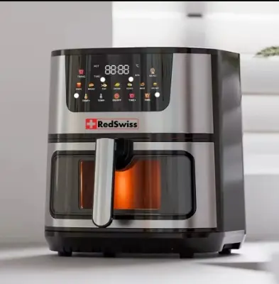 Picture of Redswiss Air Fryer Glass Window 9.5 Ltr - RSAF-0951 - Multicolor