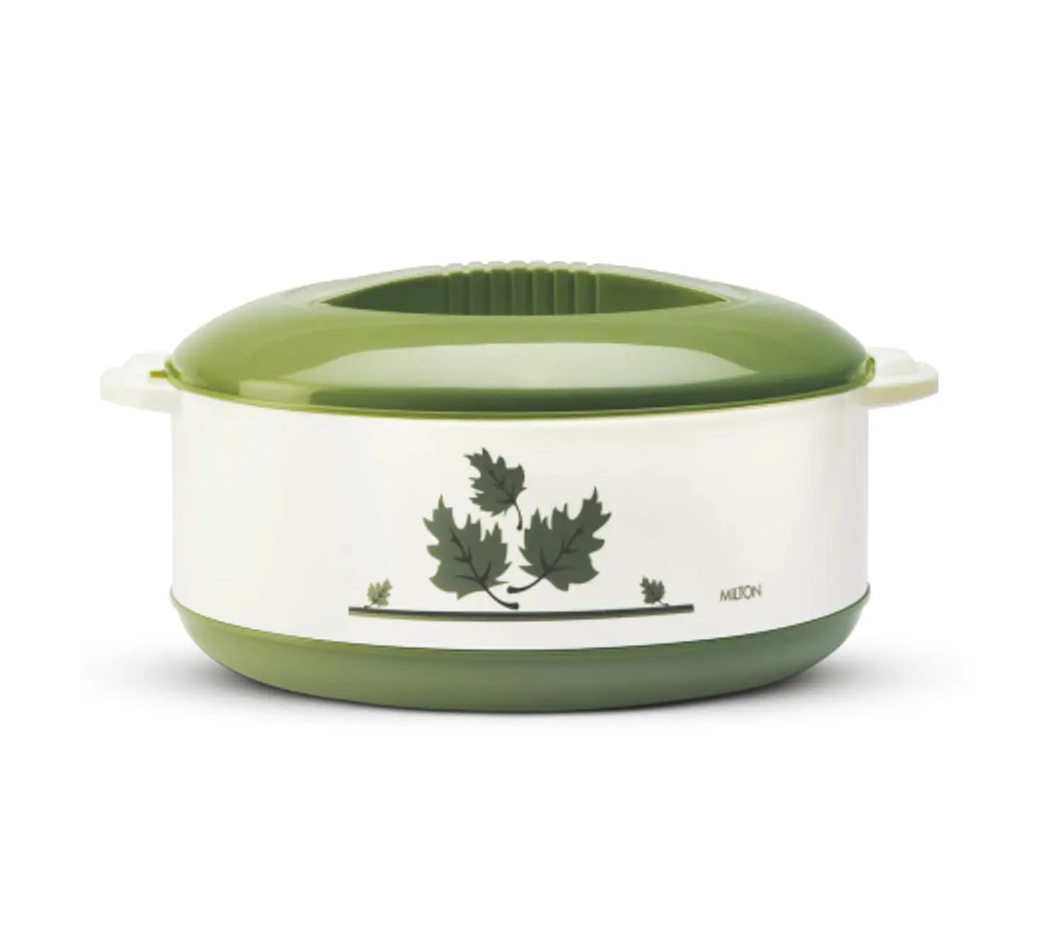 Picture of Milton Orchid Stainless Steel Casserole 17500ML - Green
