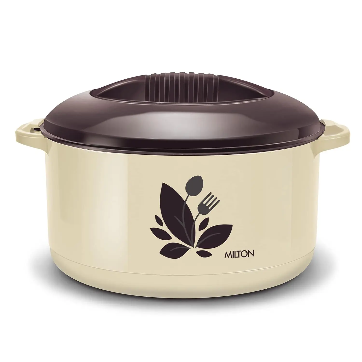 Picture of Milton Orchid Stainless Steel Casserole 7500ML - Multicolor