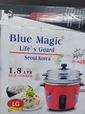 Picture of Blue Magic. Rice Cooker-1.8 - Red