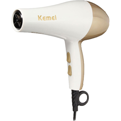 Picture of Kemei KM-810 Powerful Professional Hair Dryer - Multicolor