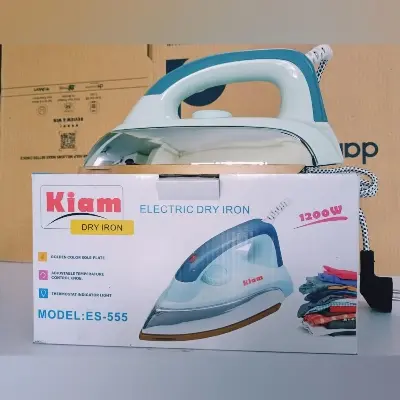 Picture of Kiam Electric Dry Iron ES-555 - Multicolor