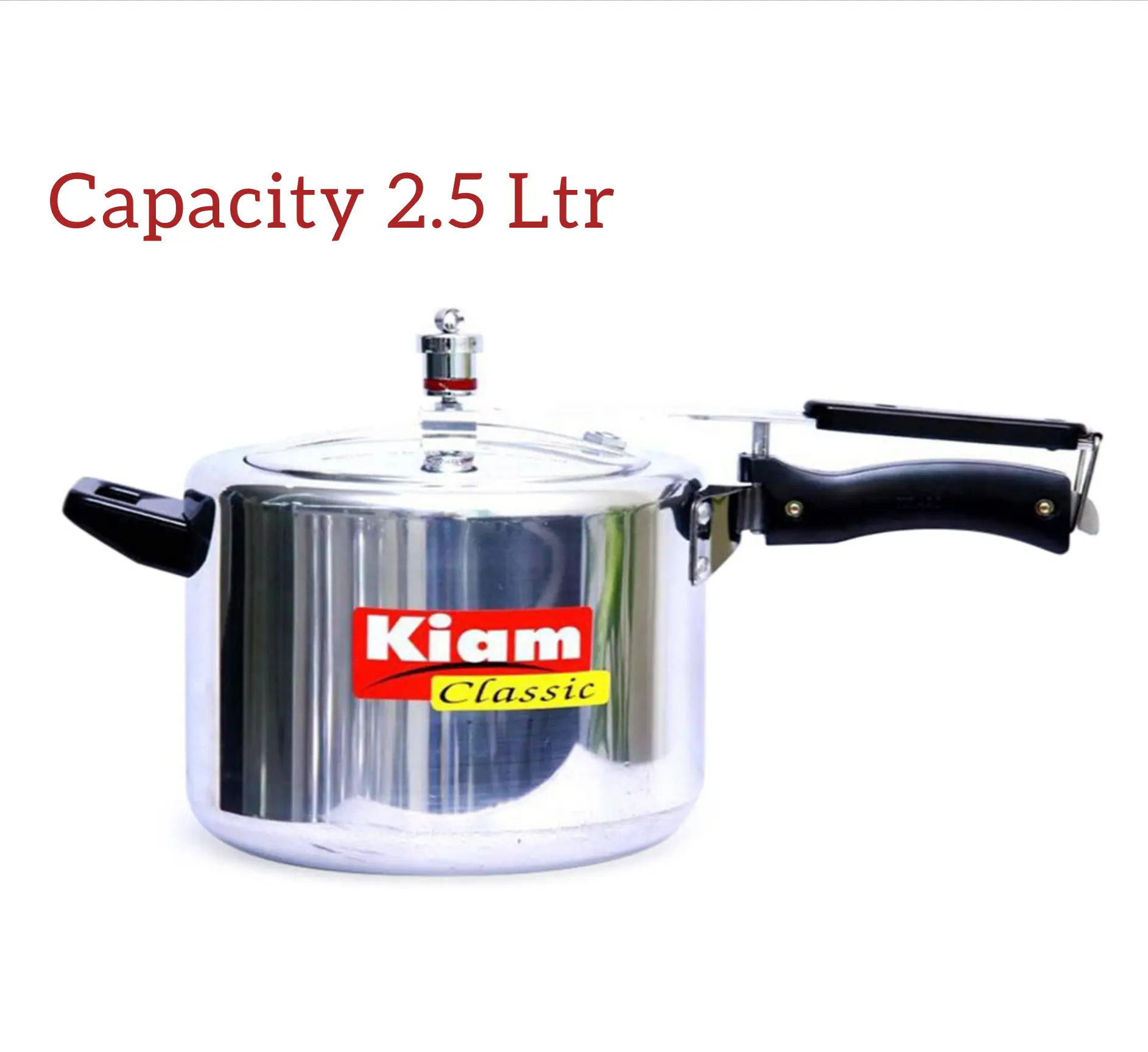 Picture of Kiam Classic Pressure Cooker 2.5Ltr - Silver - Multicolor