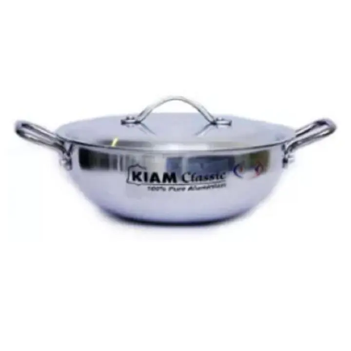 Picture of Karai With Metal Handle 24 cm - Silver