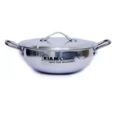 Picture of Karai With Metal Handle 24 cm - Silver