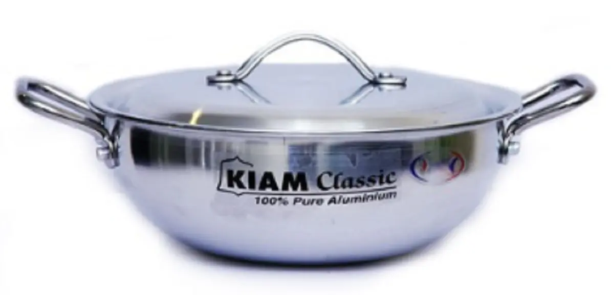Picture of Karai With Metal Handle 30 cm - Silver