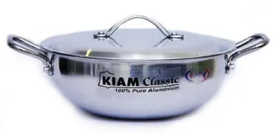 Picture of Karai With Metal Handle 30 cm - Silver