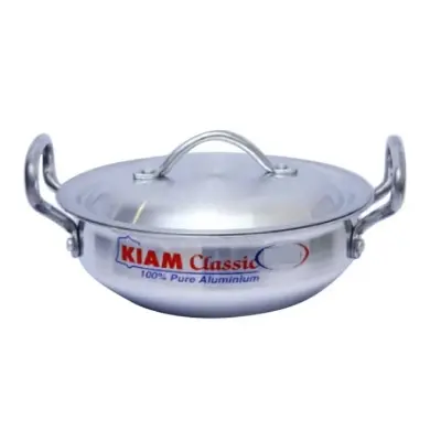 Picture of Karai With Metal Handle 26 cm - Clear
