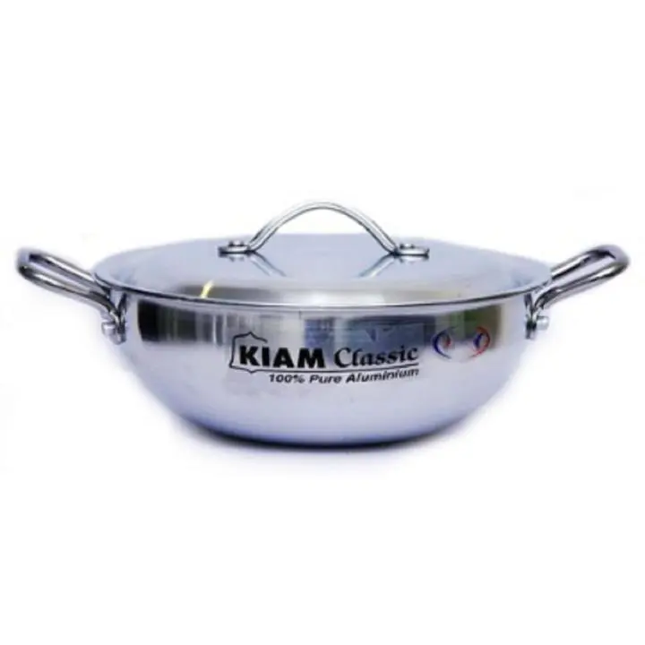 Picture of Karai With Metal Handle 28 cm - Clear