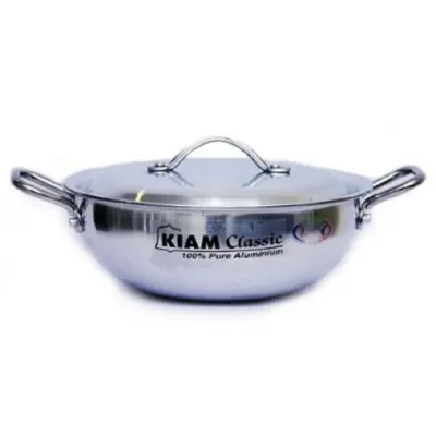 Picture of Karai With Metal Handle 28 cm - Clear