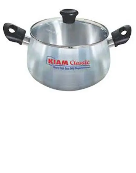 Picture of Belly Shape Saucepan 26 cm - Multicolor