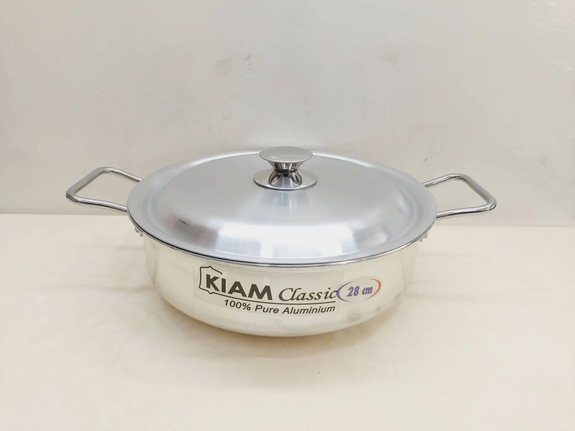 Picture of Kiam Multipan with Metal Handle 28 cm - Silver